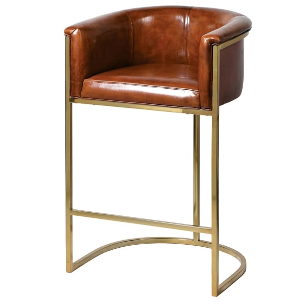 leather bar stools