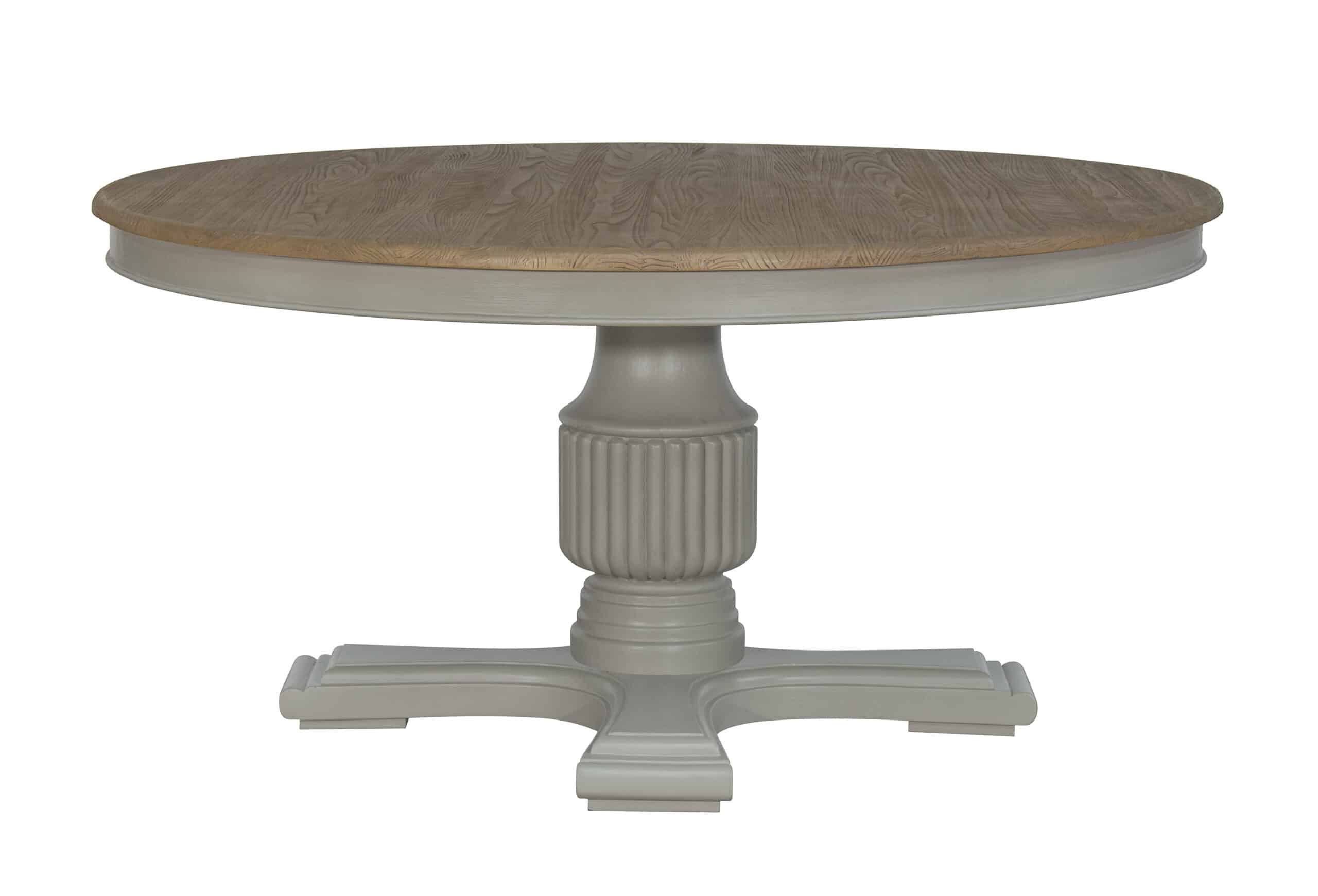 Ashling Round Dining Table Hardwick Smoked Oak