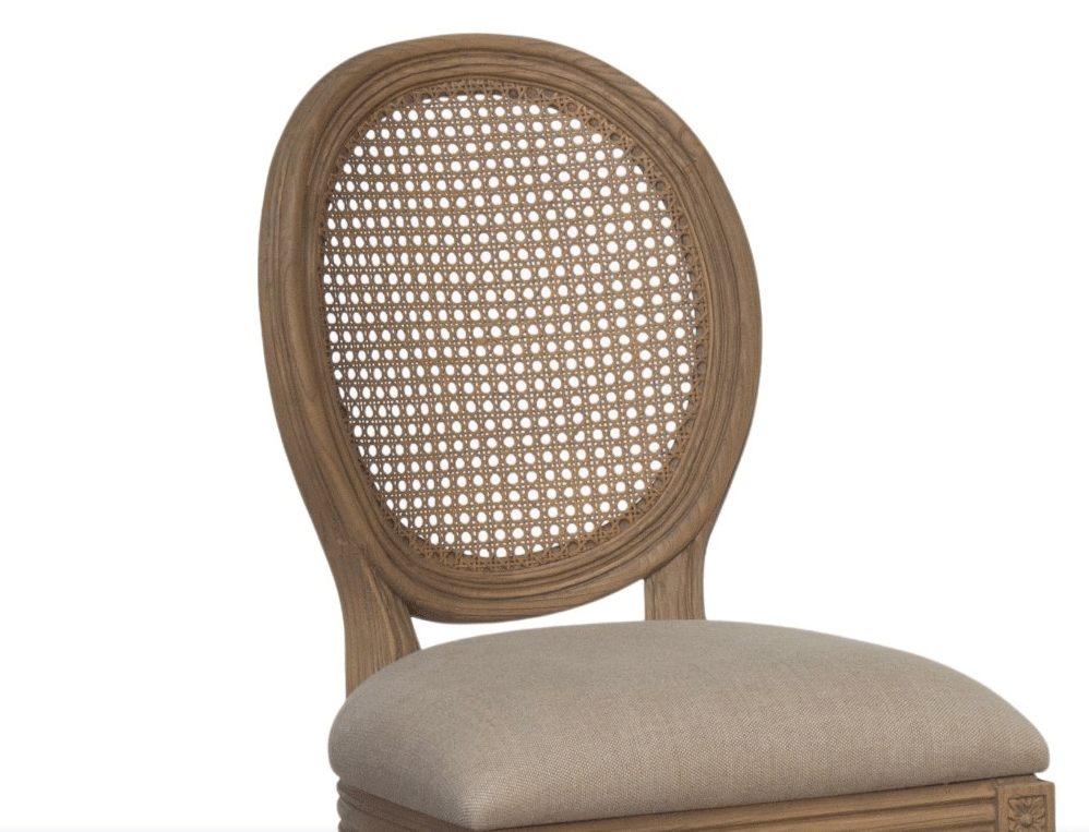 Smoked Oak Counter Stool