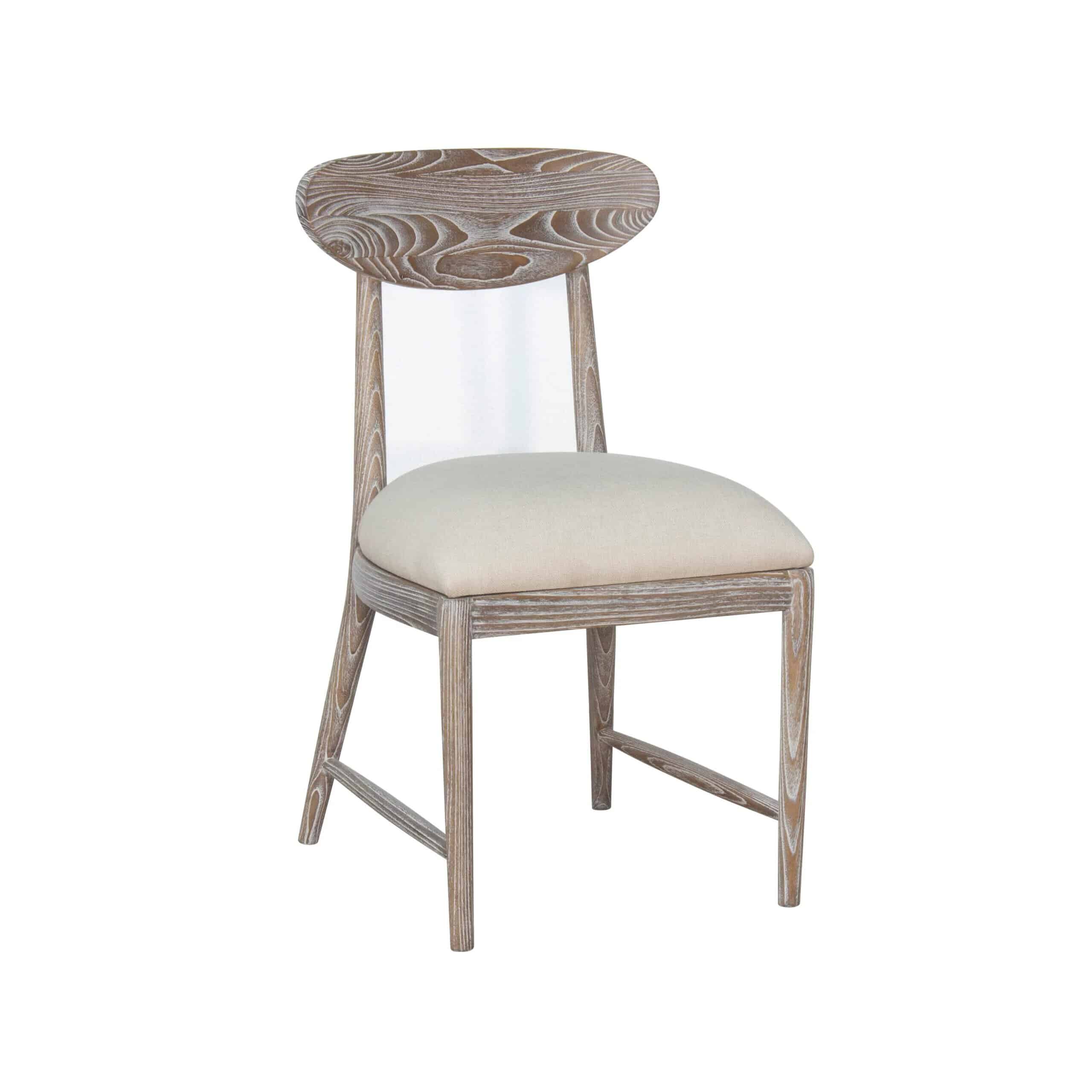 contemporary wood dining chair,