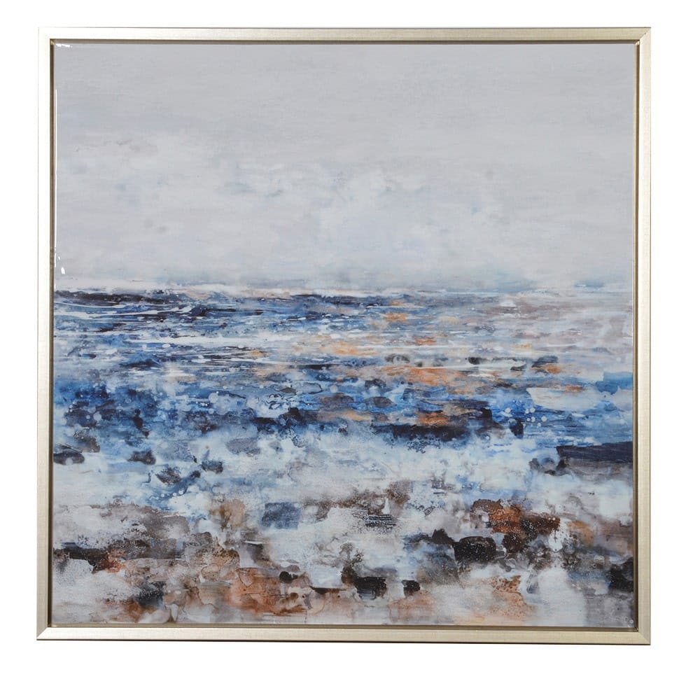 Abstract Wall Art in gold frame