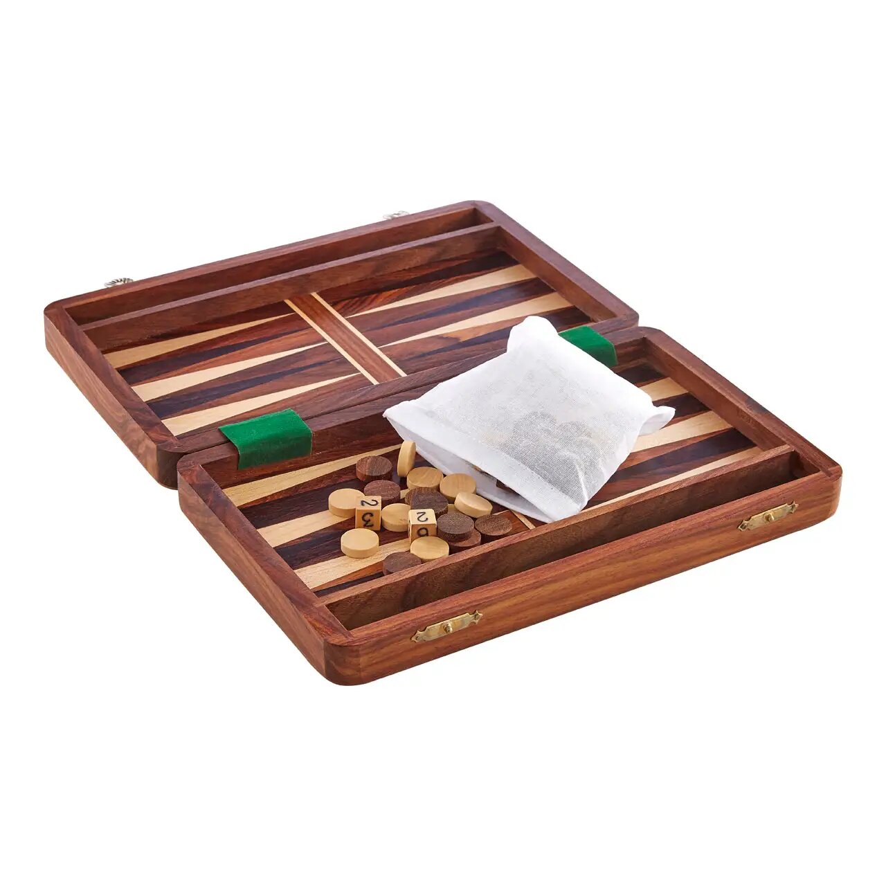 backgammon game . Home accessories