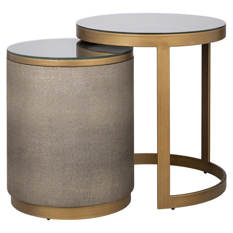 End tables se of 2