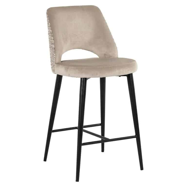 cotemporary counter stool with back