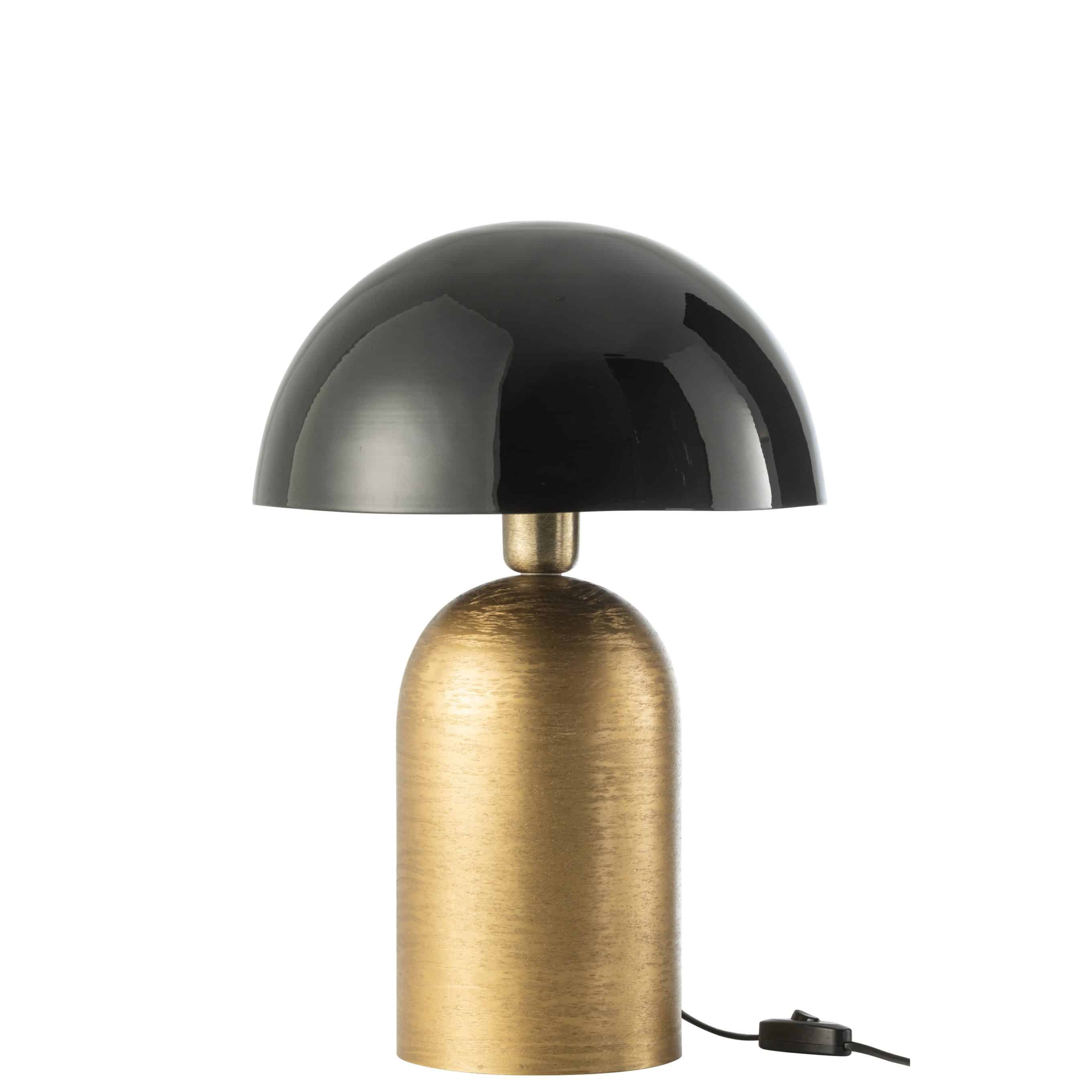 Merrian Black and Gold Table Lamp | Mylestone Interiors