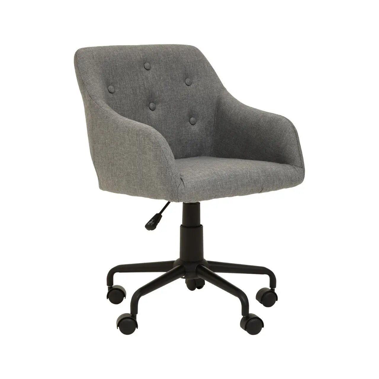 Grey and Black office Chair
