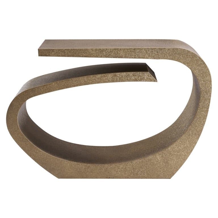 Contemporary console table