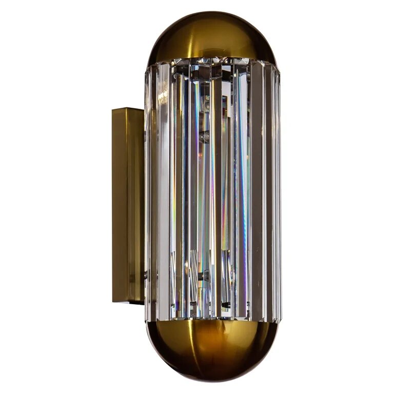 Bronze wall lights. Art Deco Style