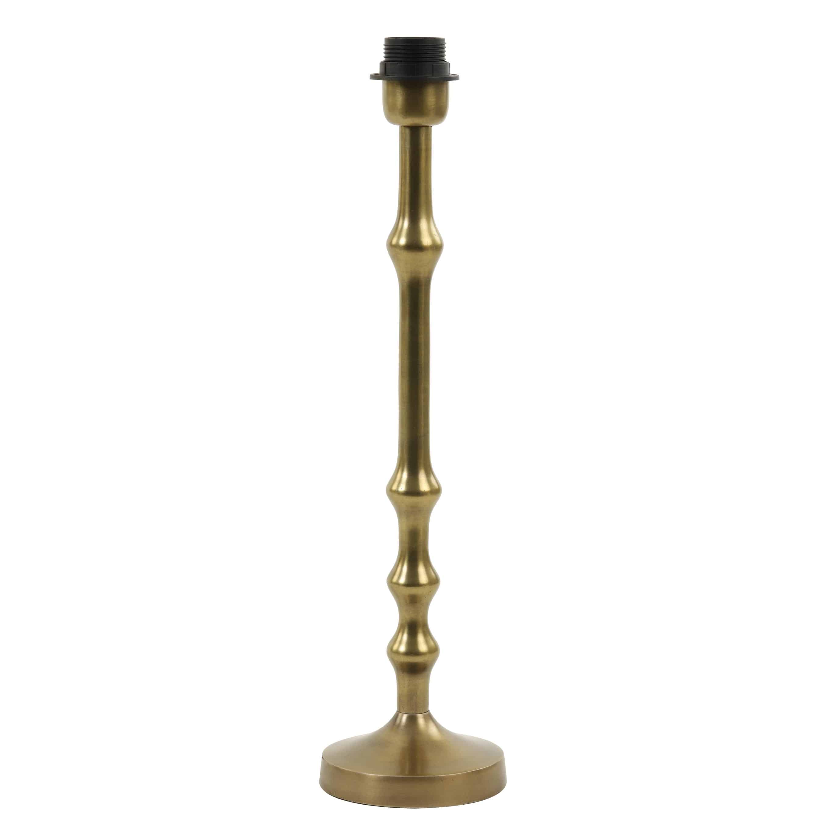 Antique Bronze Table Lamp