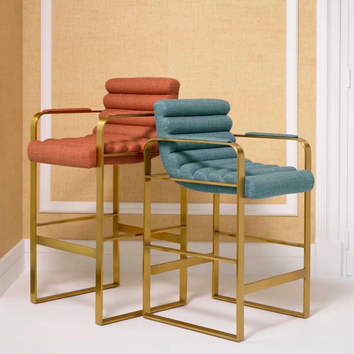 Olse counter stool Orange