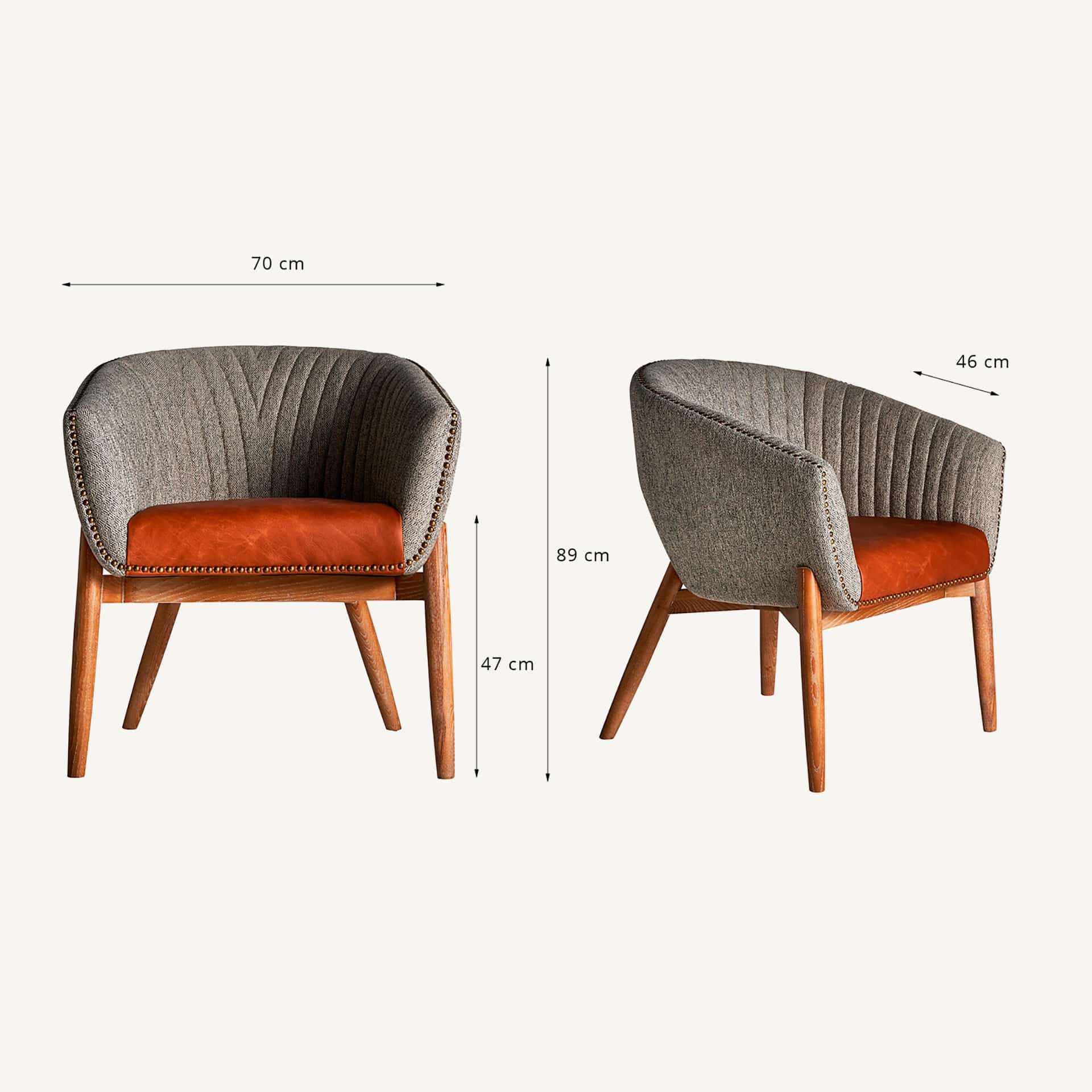 Nori occasional chair Ireland