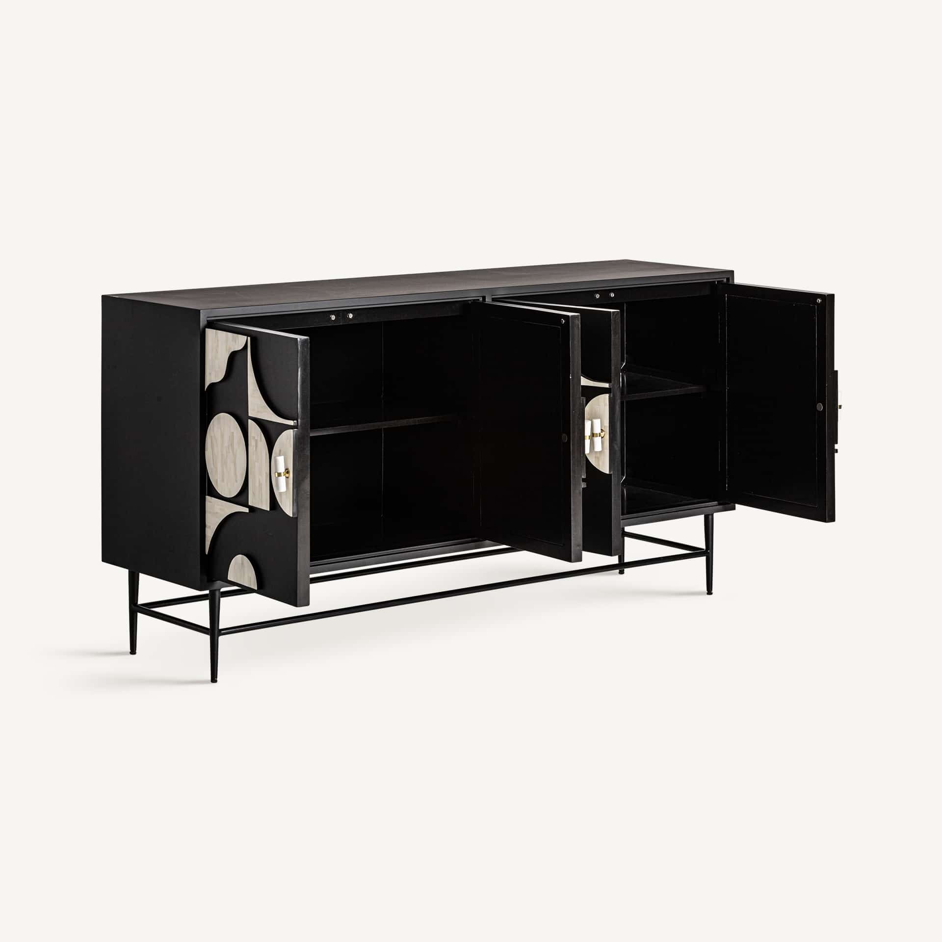 Atlas Sideboard- 4 doors | Mylestone Interiors