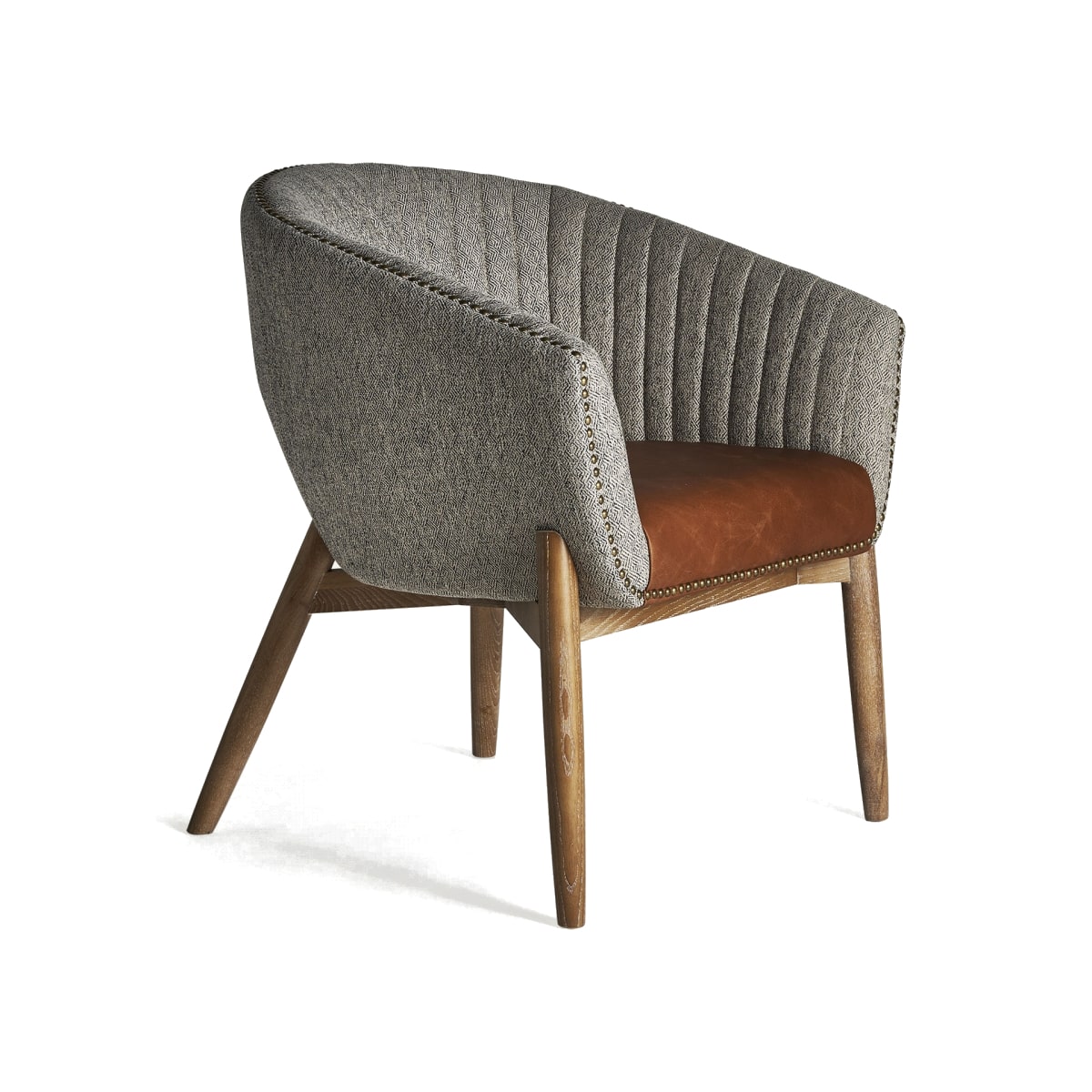 contemporary-grey-armchair-with-curved-back