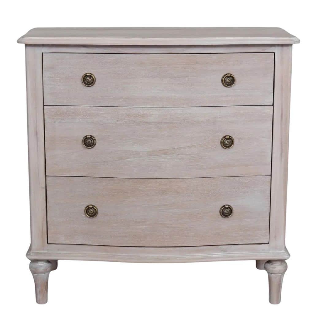3 drawer chest
