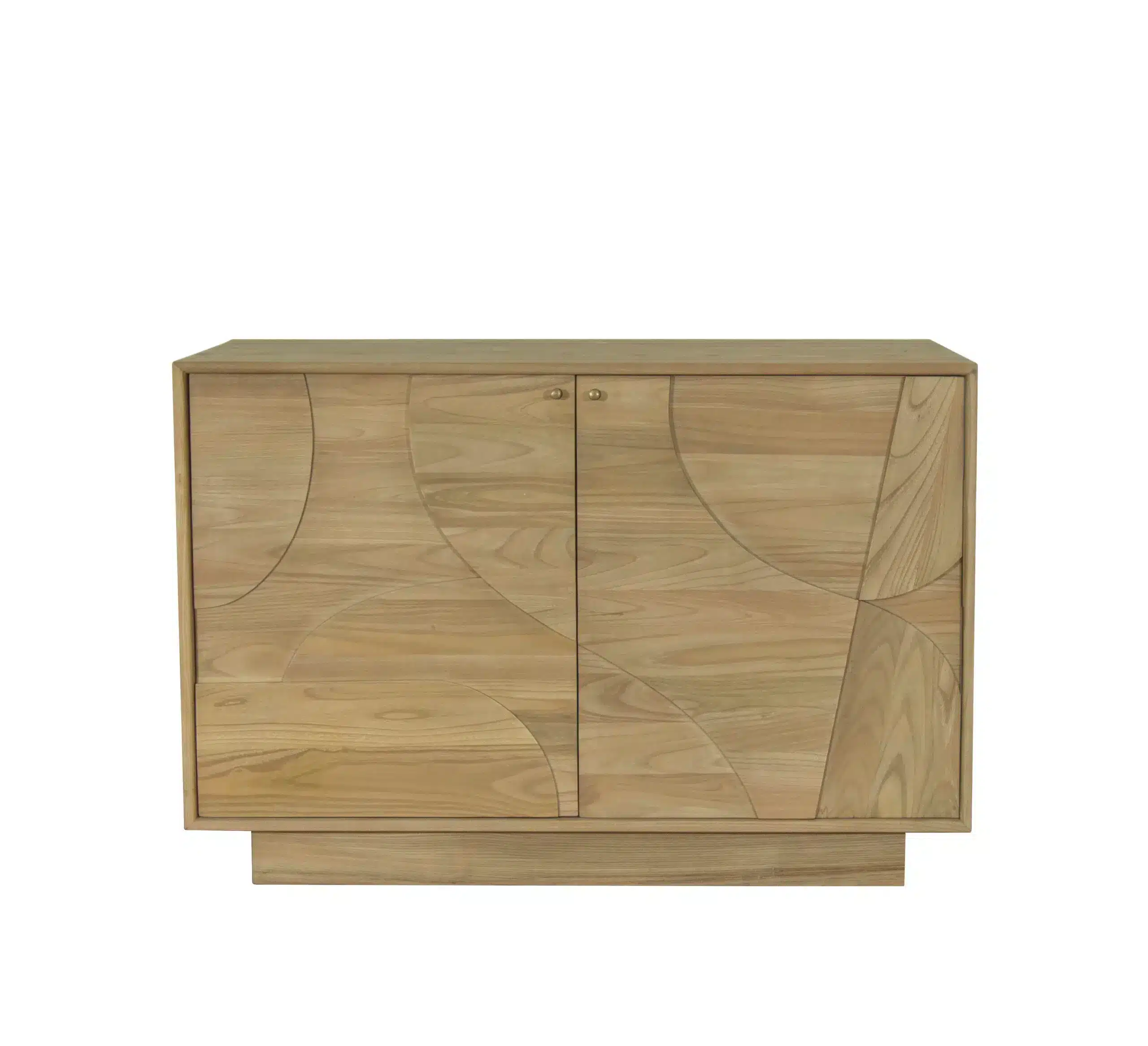Delta 2 Door Sideboard Oak