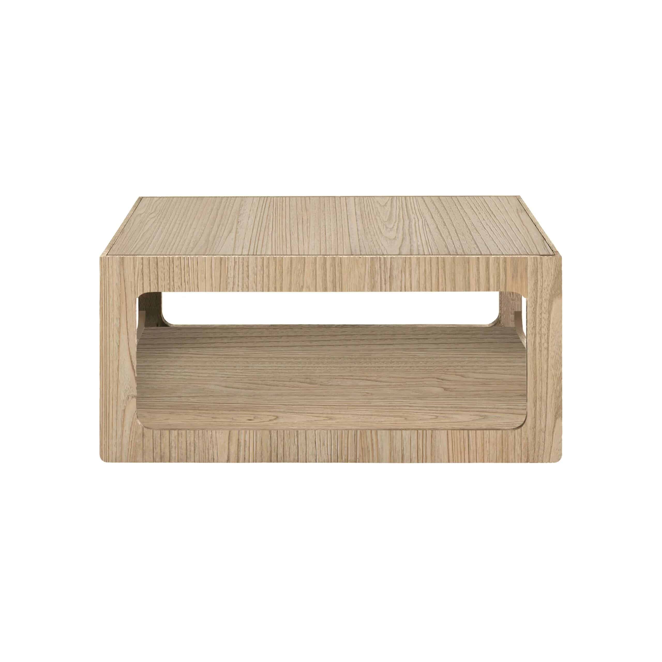 Delta Coffee Table Square. Solid Oak