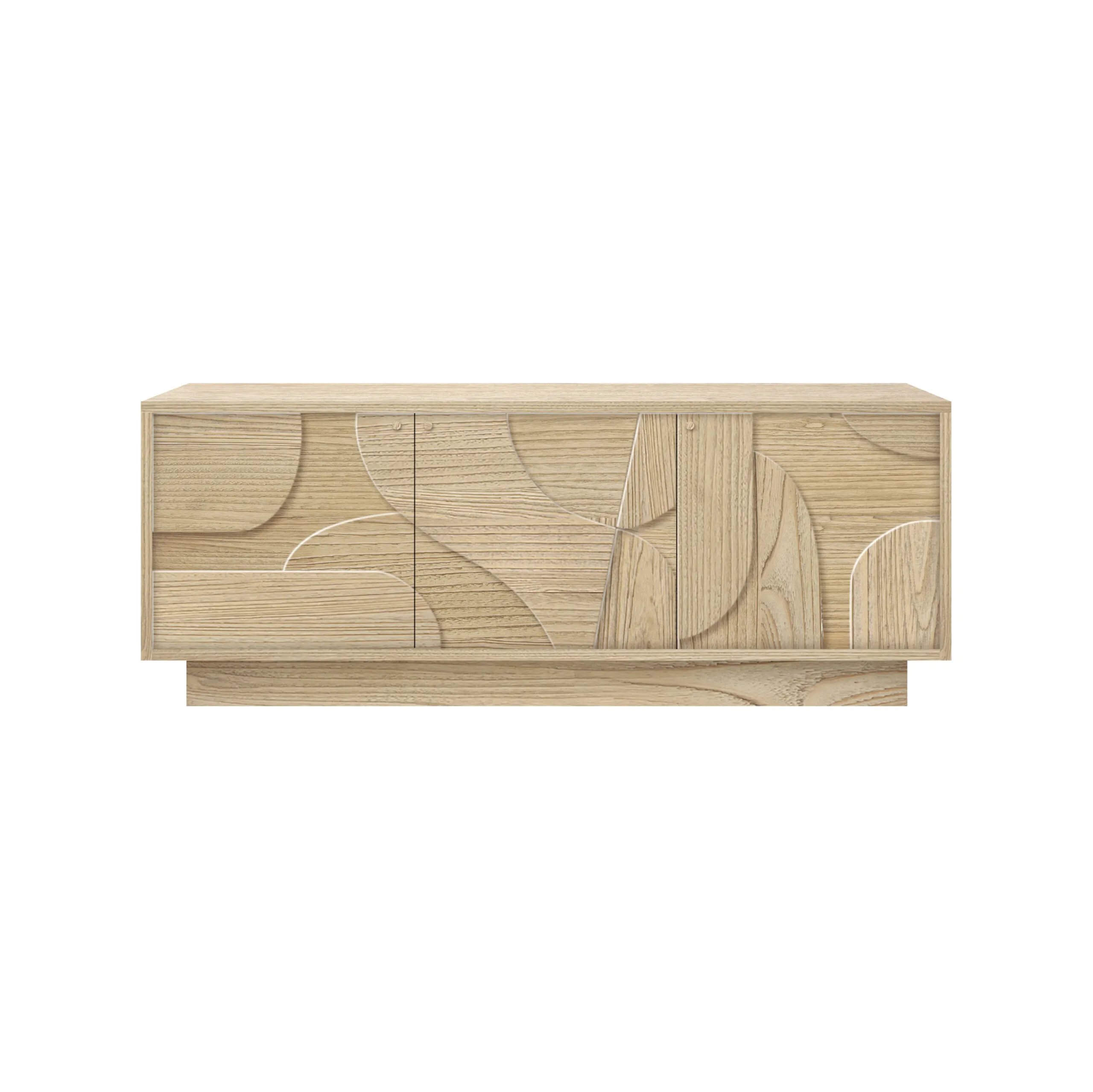 Delta TV Unit Oak