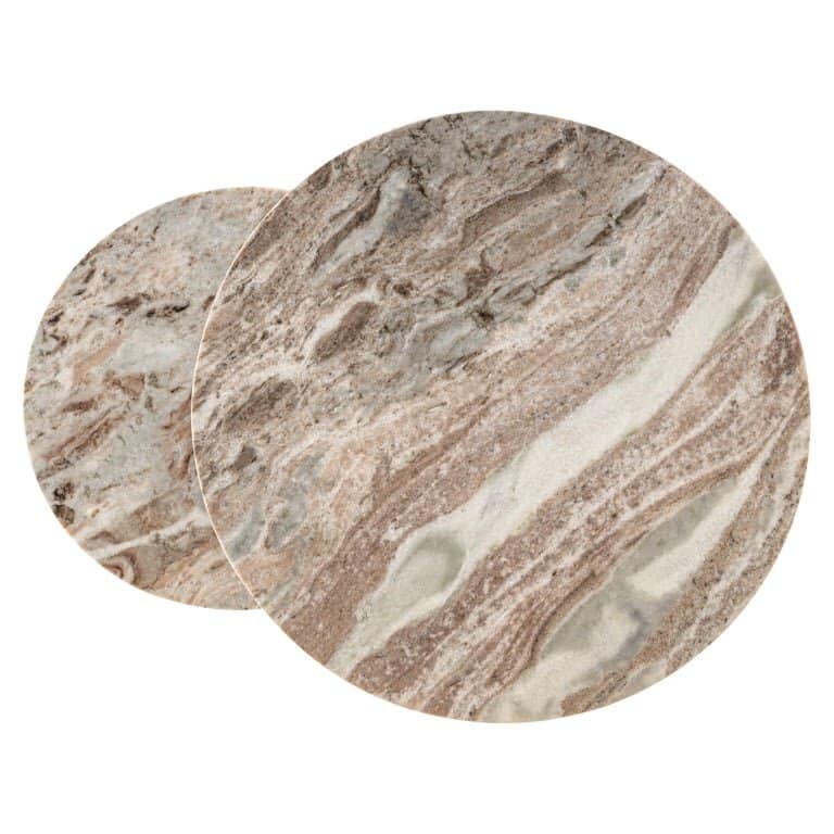 Fardella Side Tables Cork