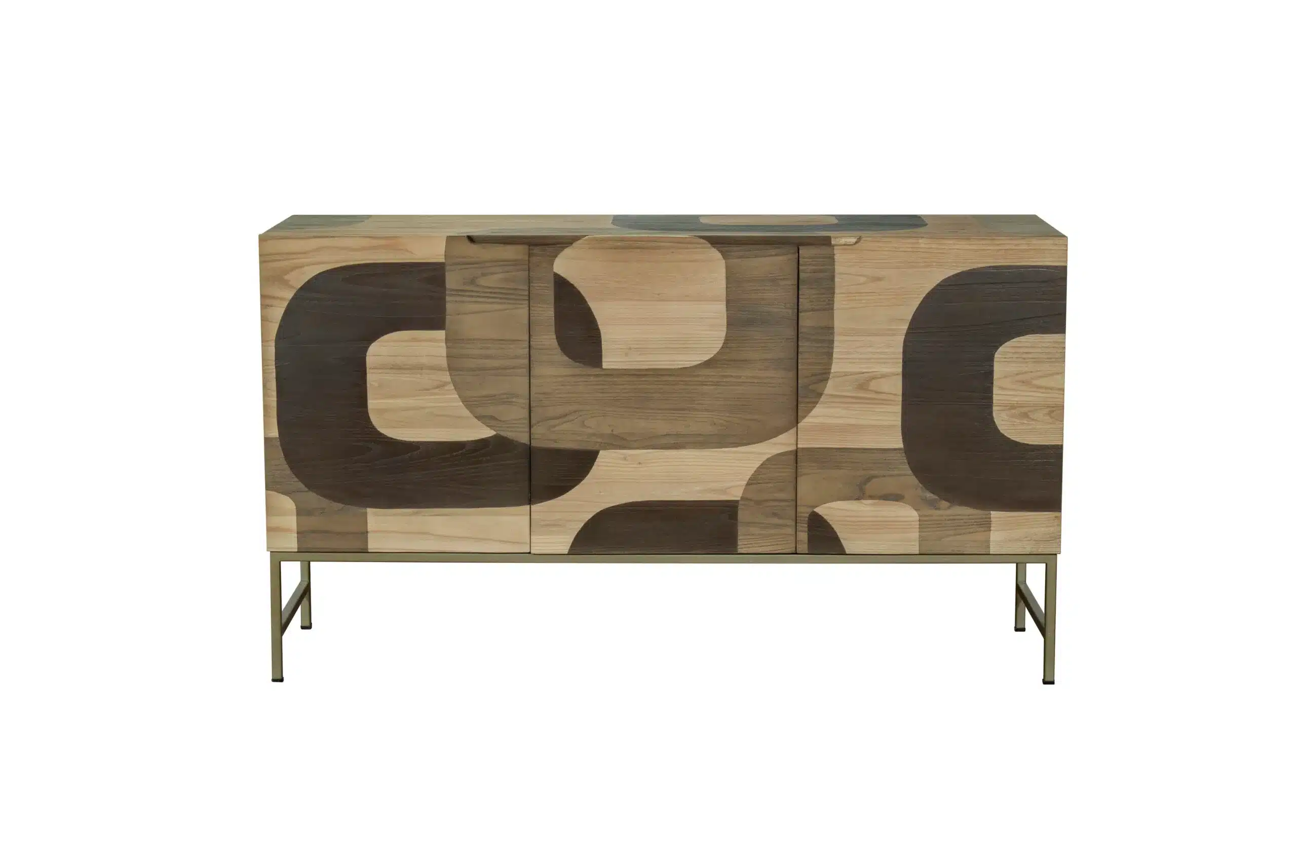 Moslow 3 Door Sideboard