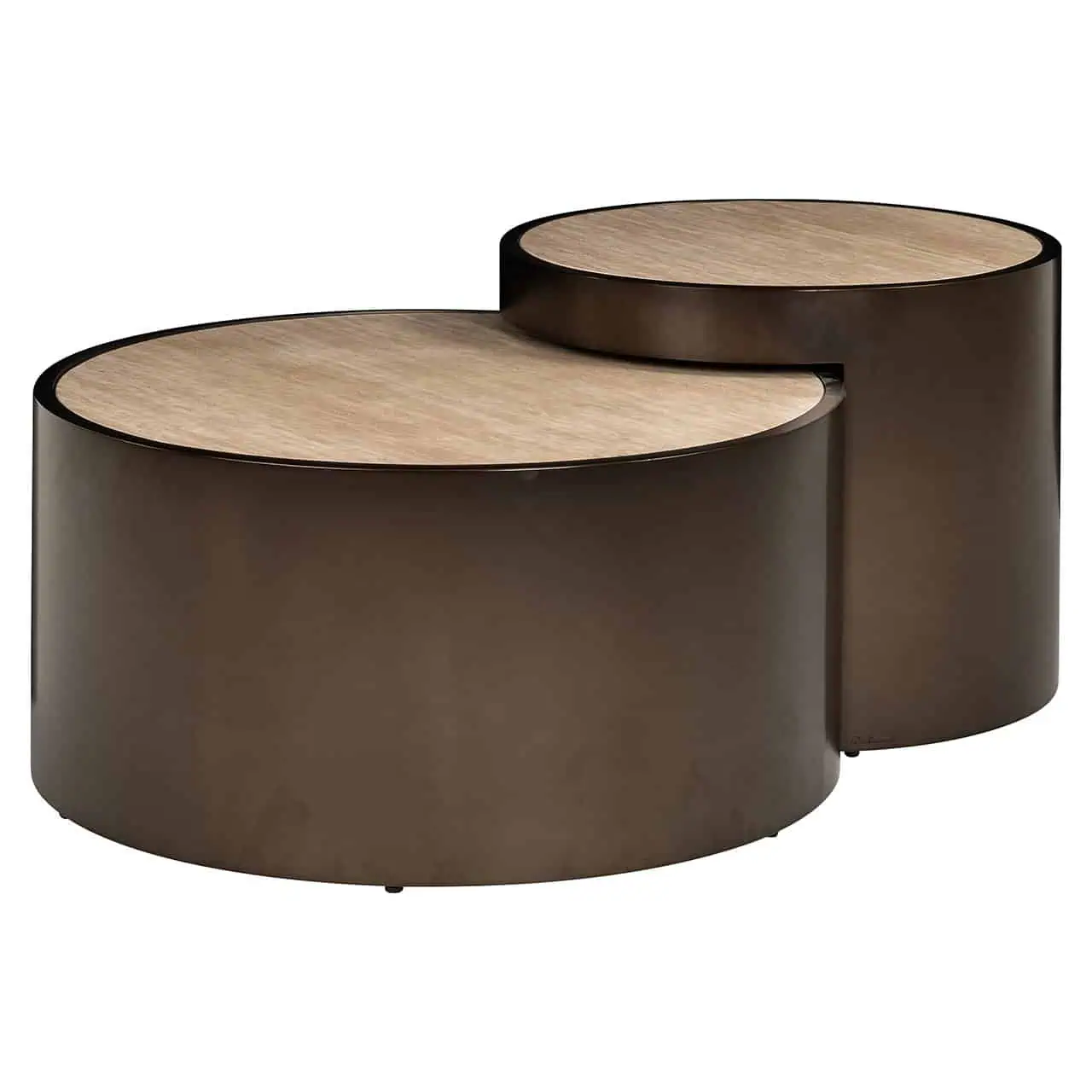 Rivello Round Coffee Tables (Set of 2)