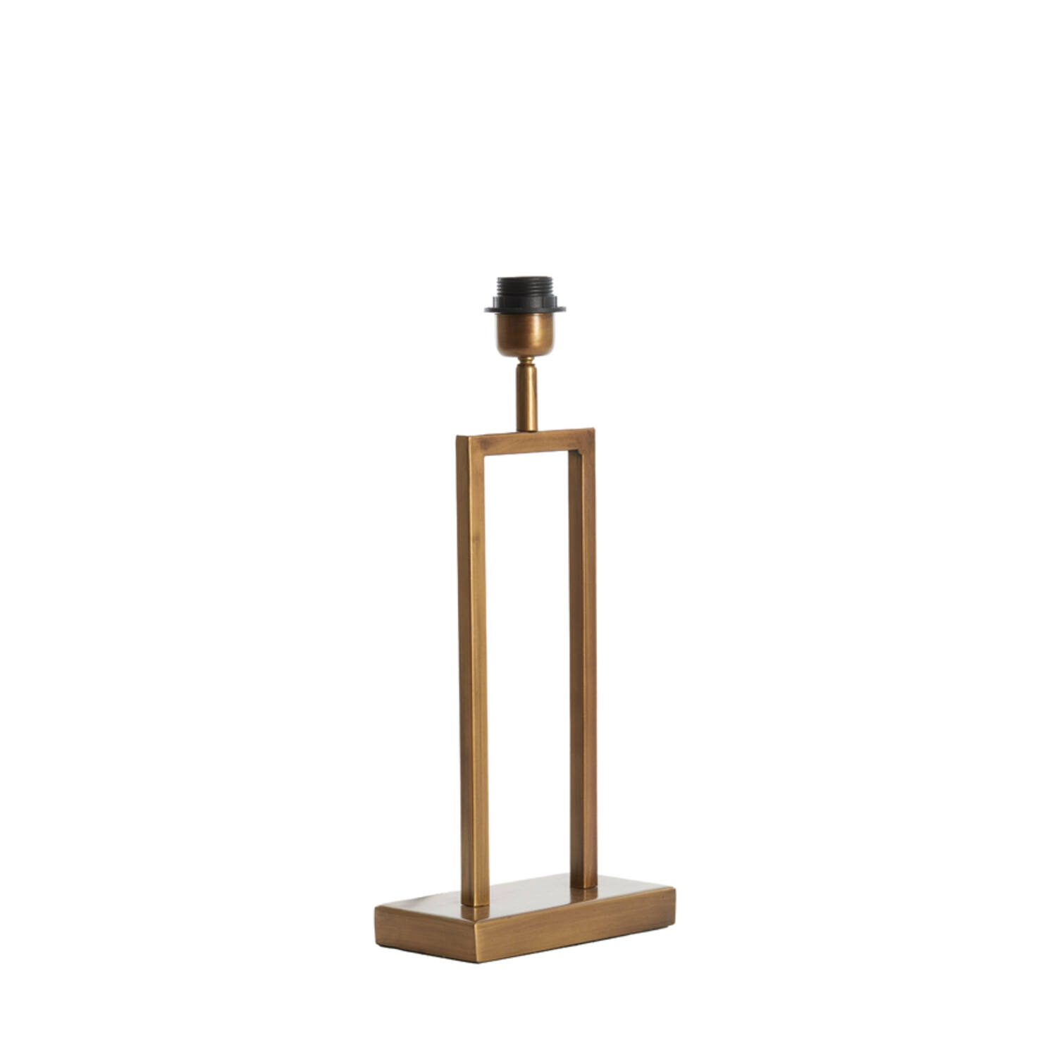 Auren Lamp Base Antique Bronze.