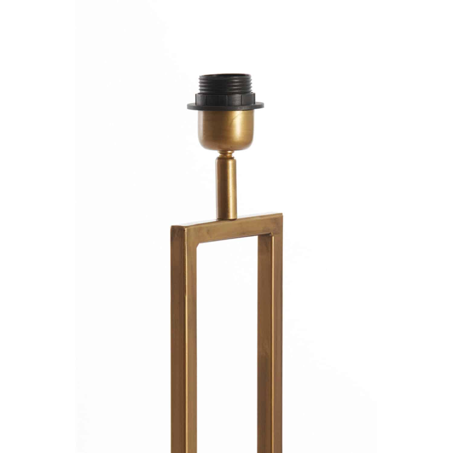 Auren Lamp Base Antique Bronze.
