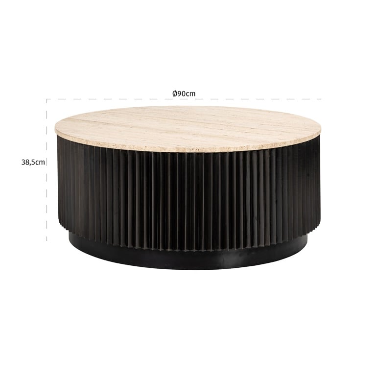 Westport Round Coffee Table
