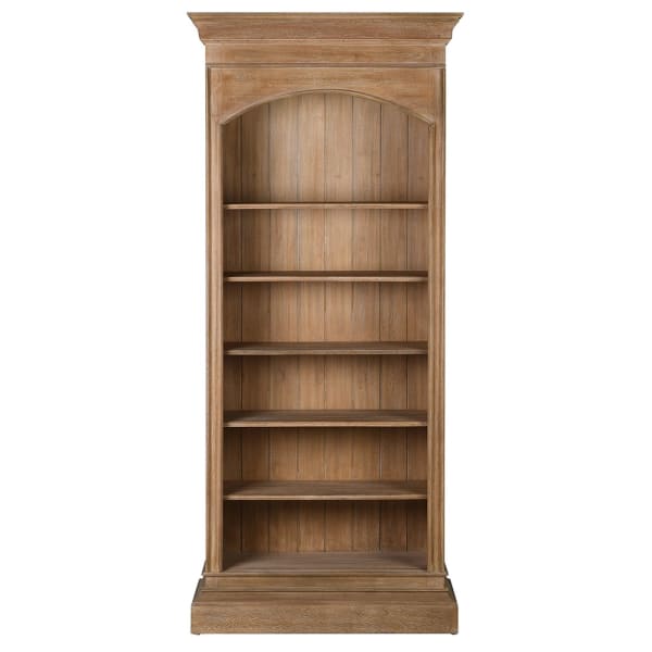 wooden Display unit. 6 shelves