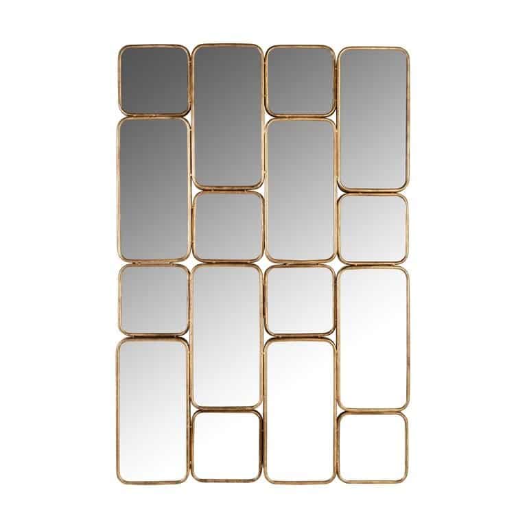 16 Mirror Pane Wall Mirror
