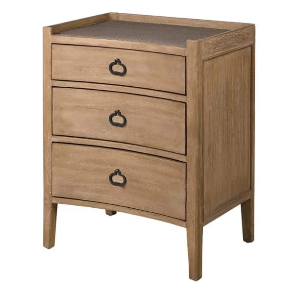 Cape Cod 3 Drawer Bedside Locker