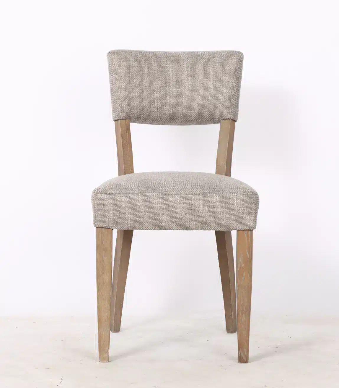 Harlow Dining Chair Taupe Fabric