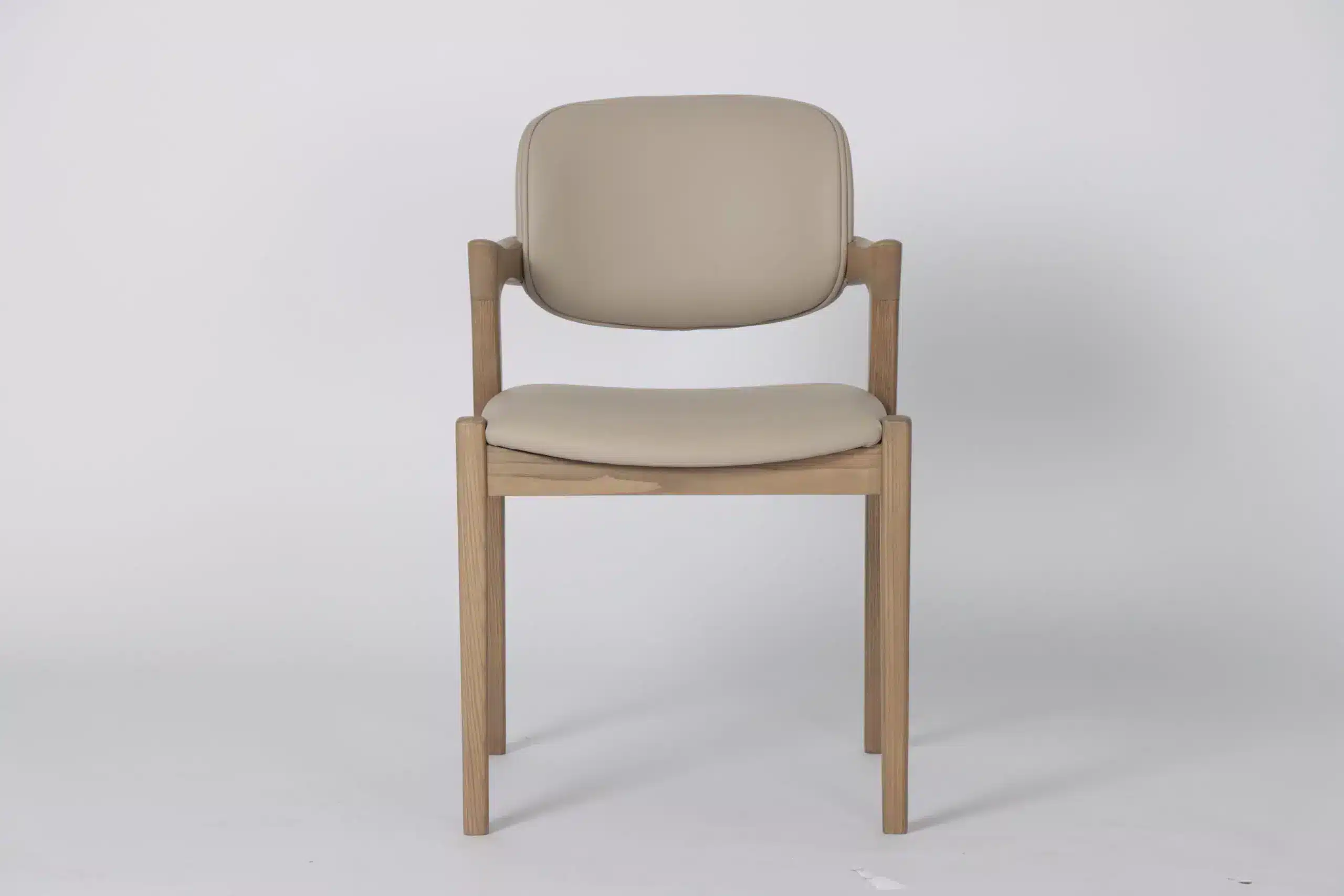 Margo Dining Chair - Beige PU