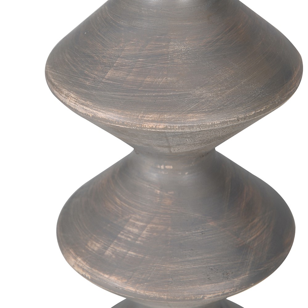 Maine Wooden Floor Lamp detail shot