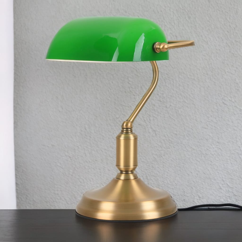 Banker lamp Green Ireland