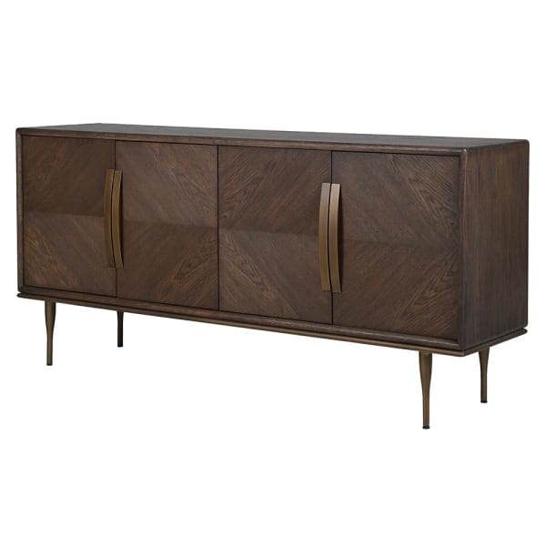 Belmont 4-Door Sideboard 180cm with spacious storage