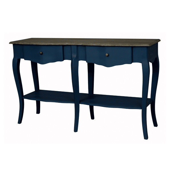 Celine 2 drawer console table