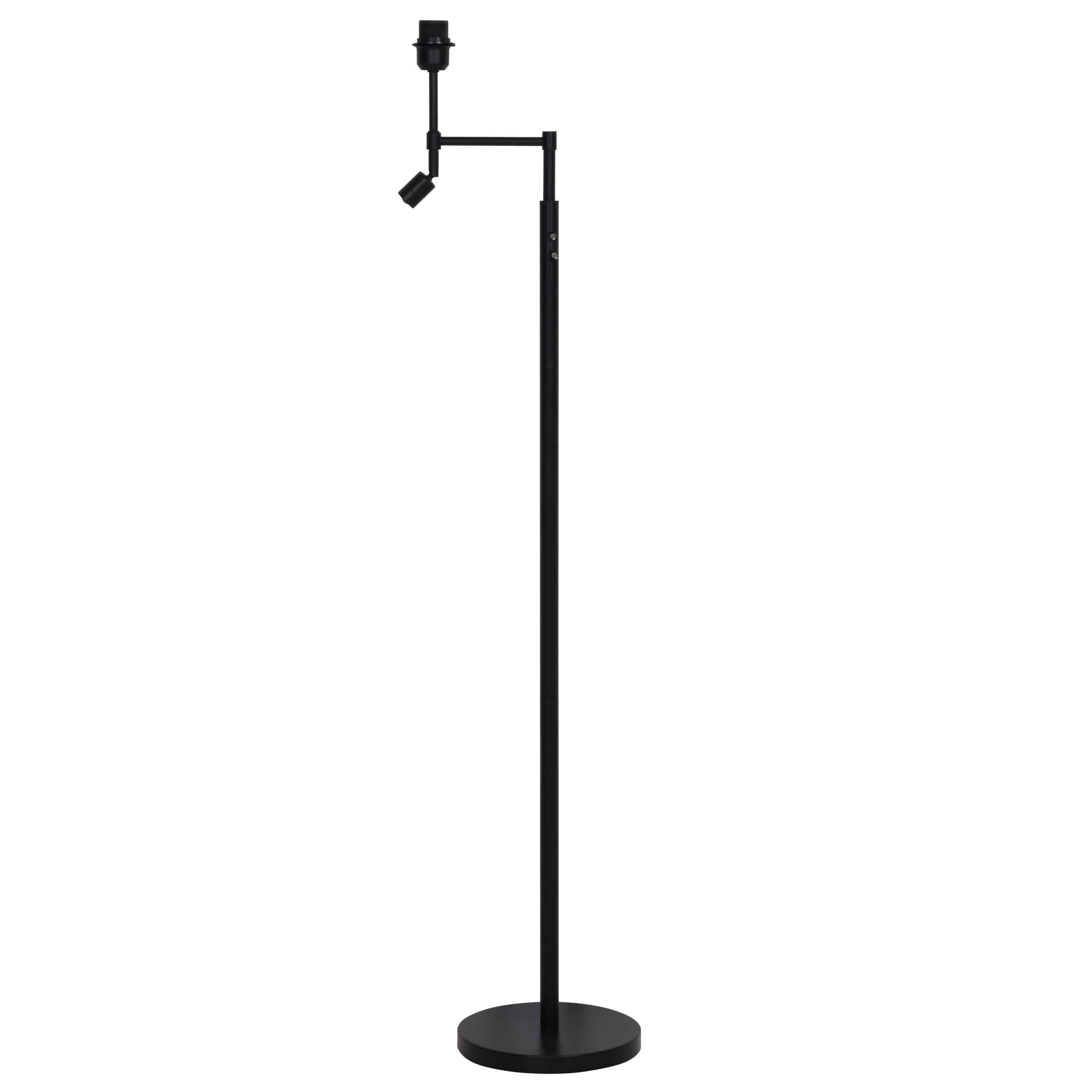 Floor Lamp Matt Black