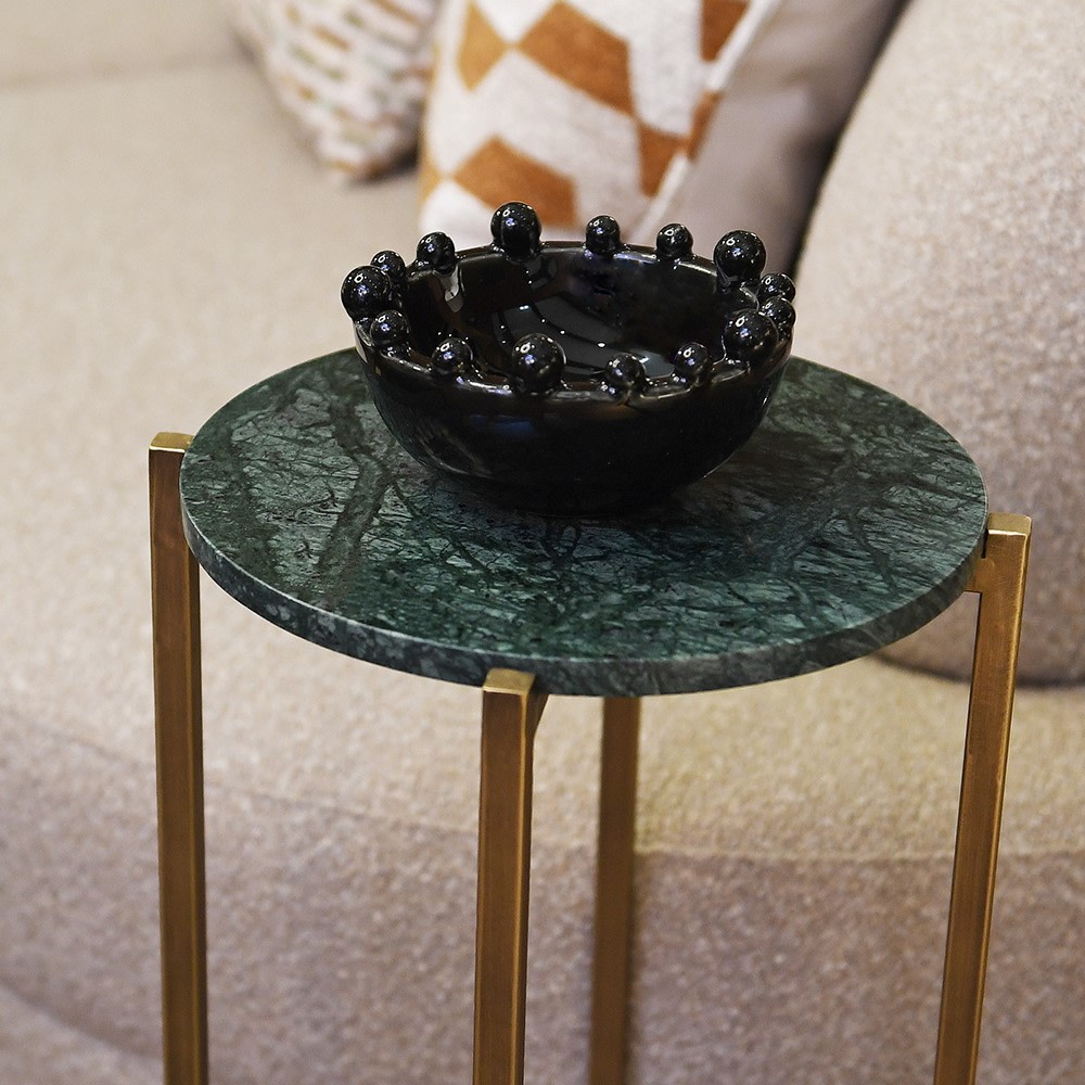 Green Marble Side Table Dublin