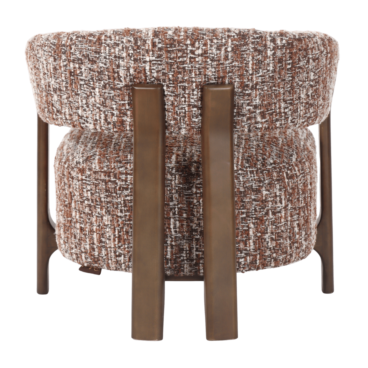 Harrison Lounge Chair (Hazel fabric) back detail