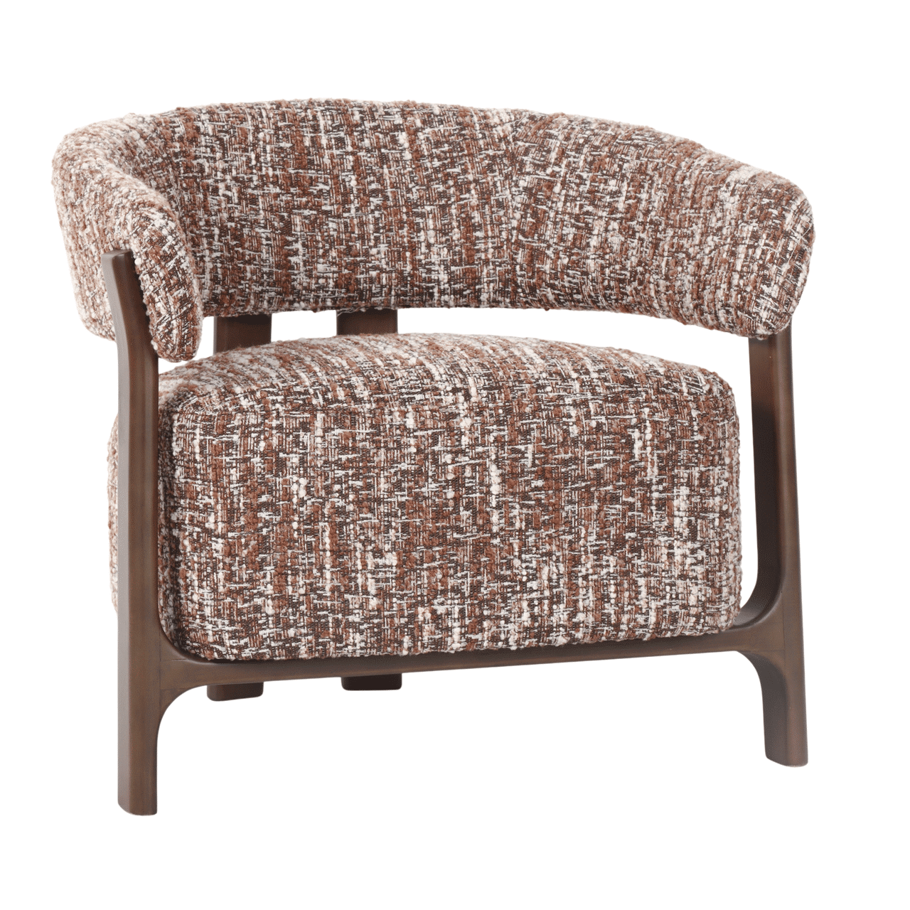 Harrison Lounge Chair (Hazel fabric)