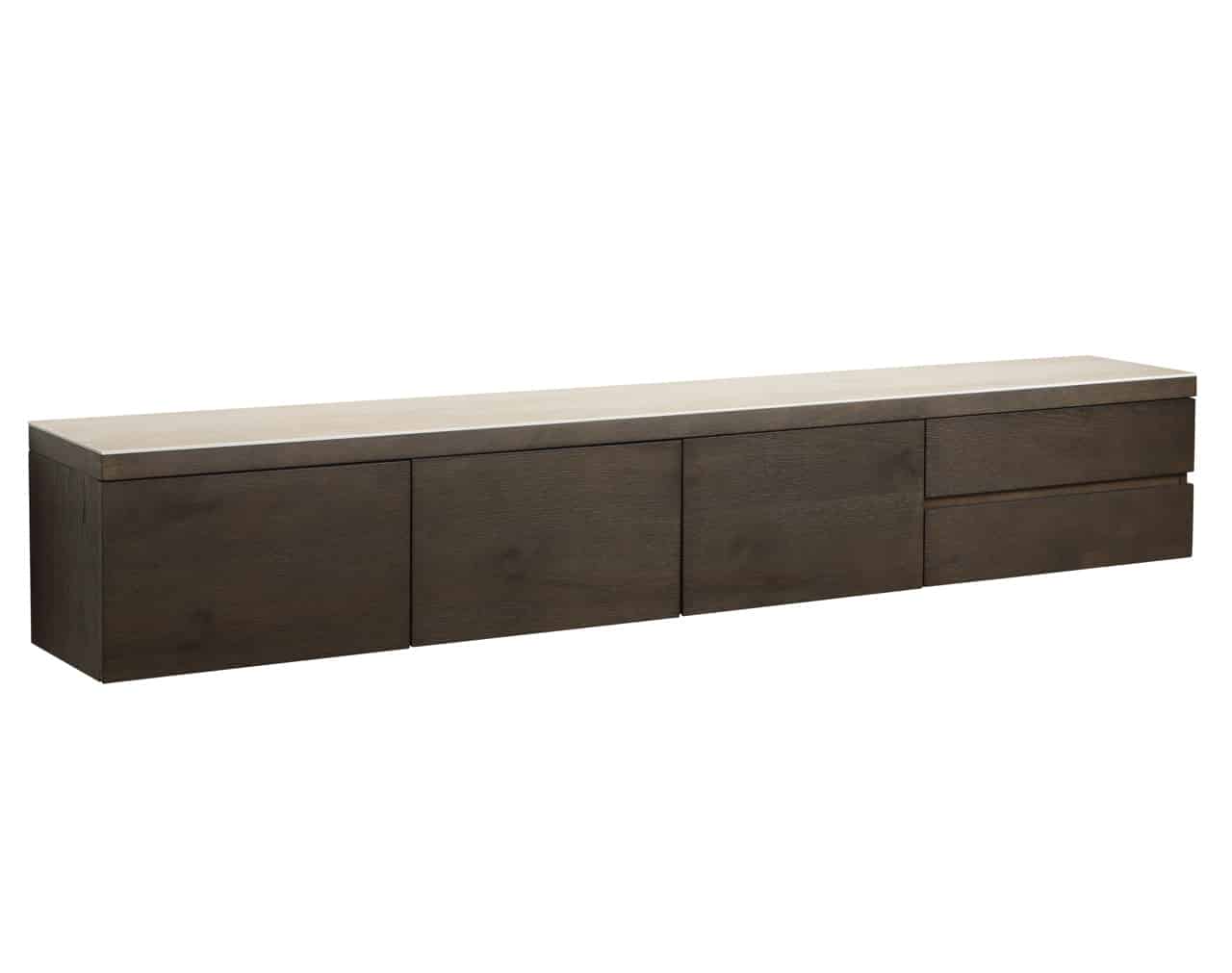 Lyndon TV Cabinet (Brown)