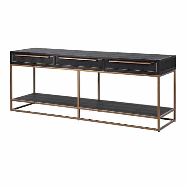 Grantham 3 Drawer Console Table
