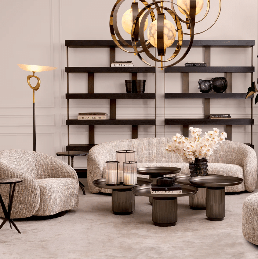 Swivel Chair Amore lifestyle image