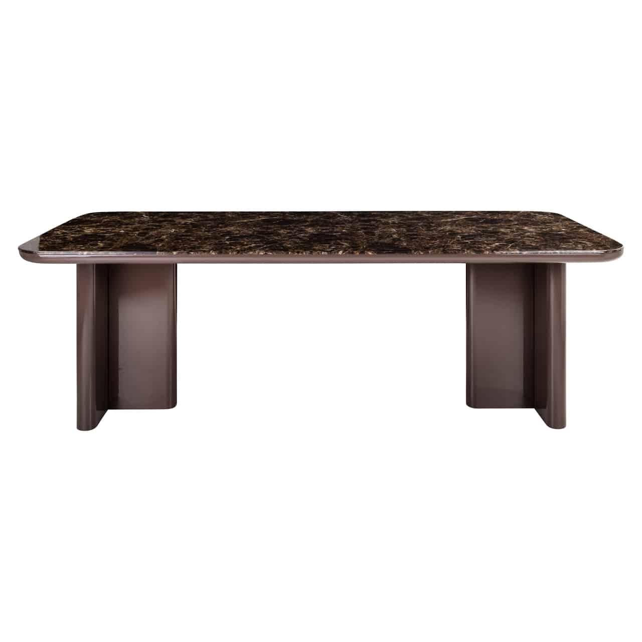Arden Dining Table Chocolate Brown