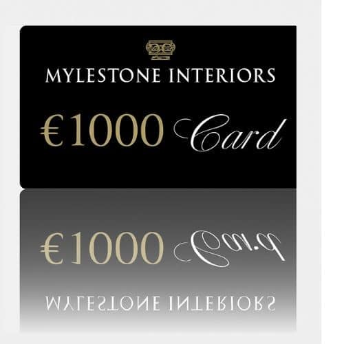 €1000 gift voucher