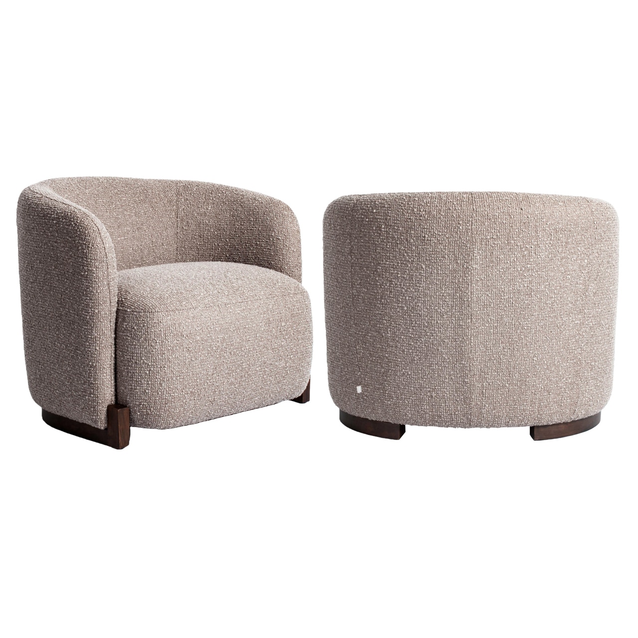 Hestara Lounge Chair Mocca