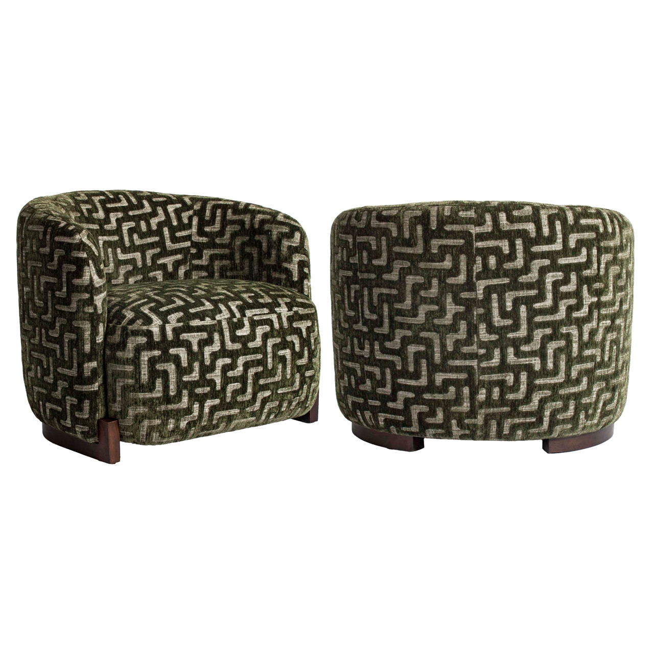Hestara Lounge Chair Moss