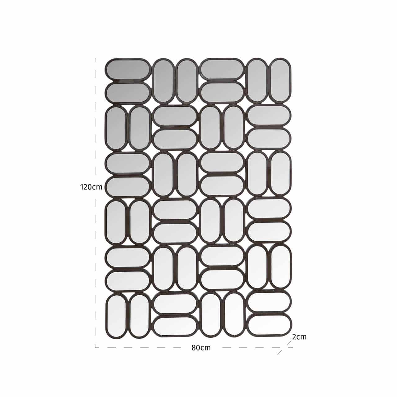 Stellar Mirror dimensions