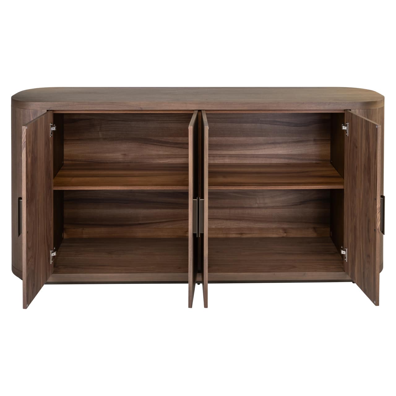Walnut 4 door sideboard Kerry