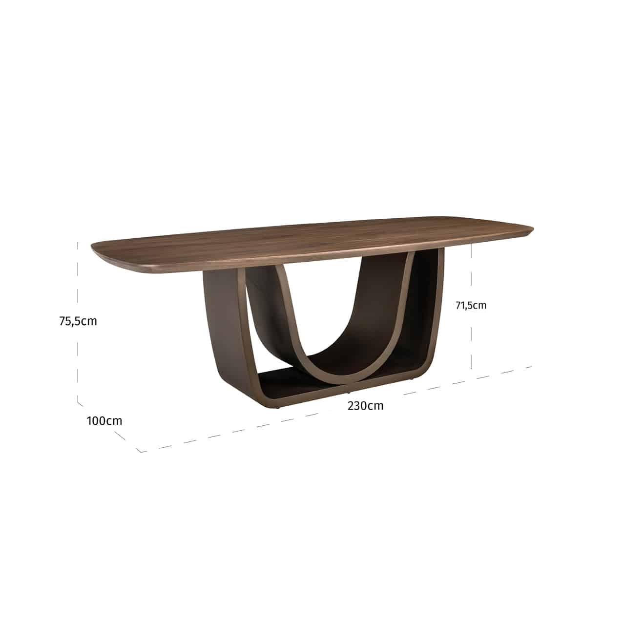 Waterford Dining Table dimensions
